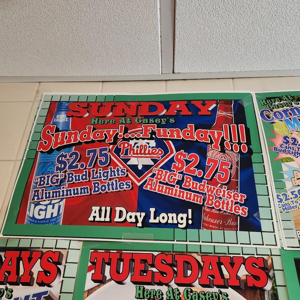 Casey's Place Menu image 2
