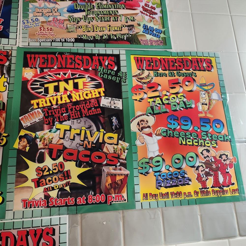 Casey's Place Menu image 4